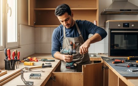 صيانة مطابخ بالخبر