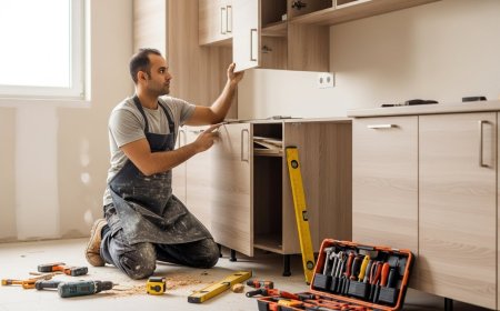 تركيب مطابخ بالدمام