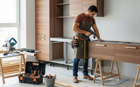 تركيب مطابخ بالخبر