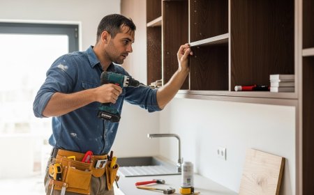 تركيب مطابخ بالظهران