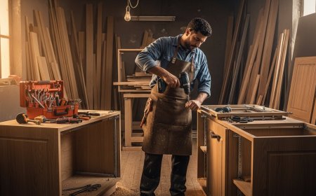 فك وتركيب مطابخ بالجبيل