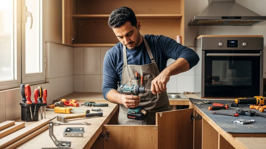 صيانة مطابخ بالخبر