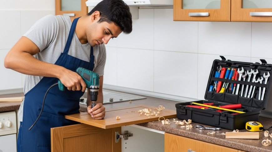 صيانة مطابخ عنك