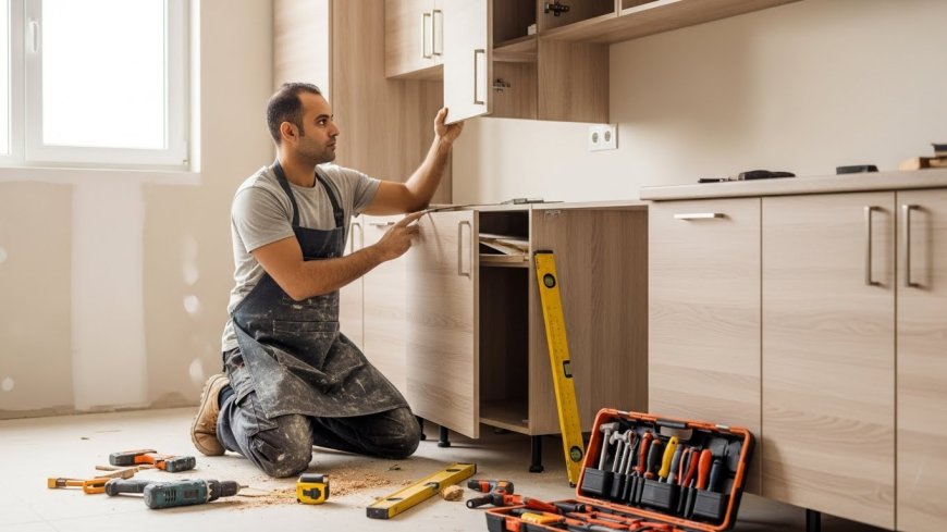 تركيب مطابخ بالدمام