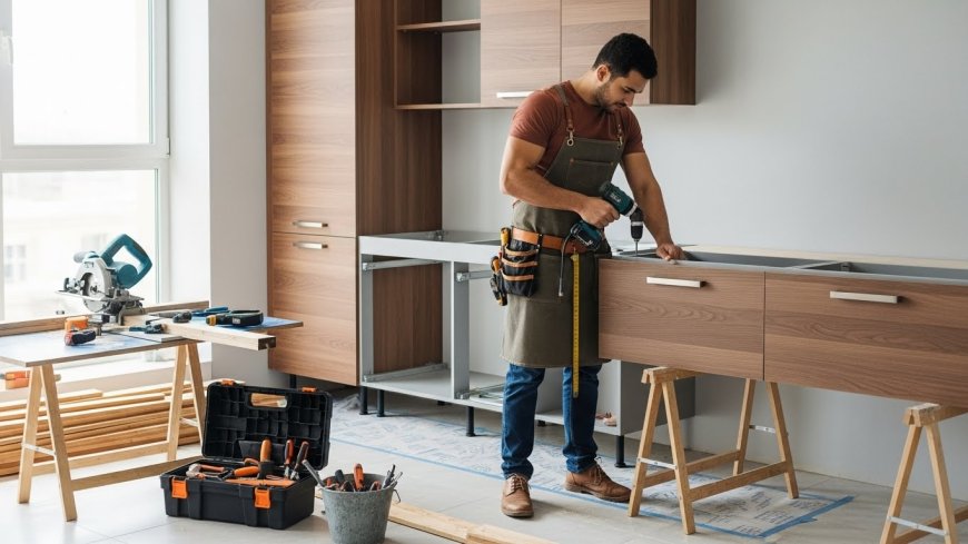 تركيب مطابخ بالخبر