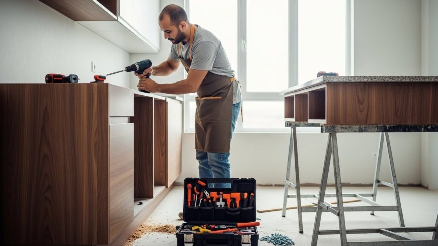 تركيب مطابخ بالجبيل