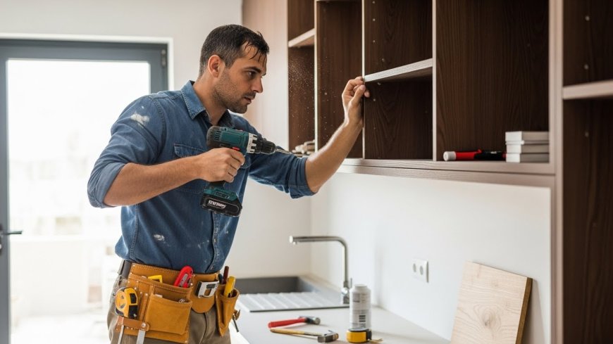 تركيب مطابخ بالظهران