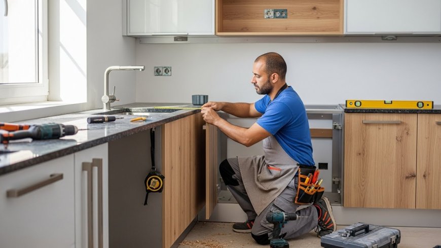 تركيب مطابخ بصفوي