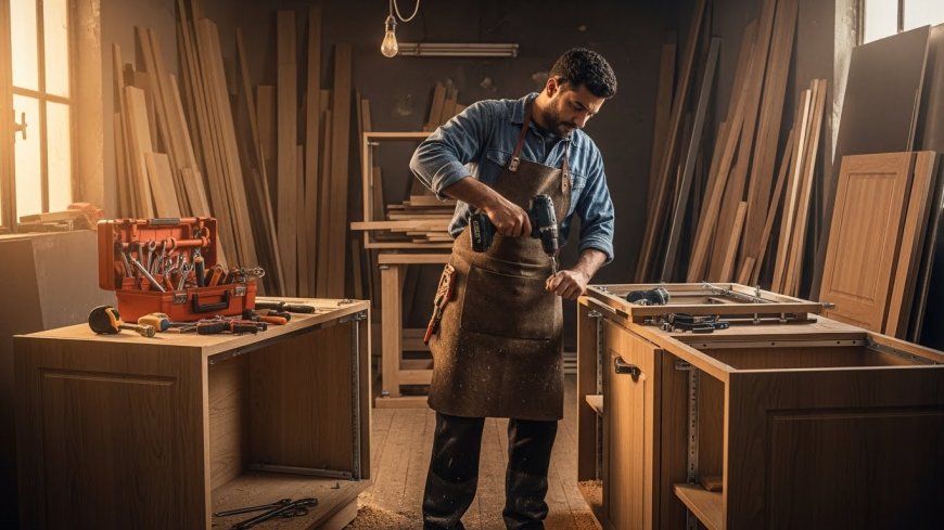 فك وتركيب مطابخ بالجبيل