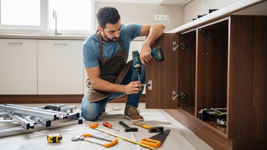 فك وتركيب مطابخ بالخبر