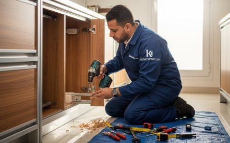 صيانة مطابخ برأس تنورة